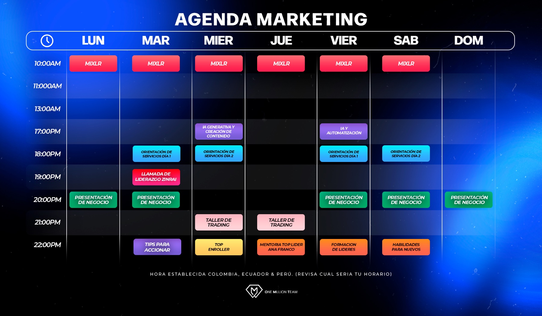 Agenda Marketing