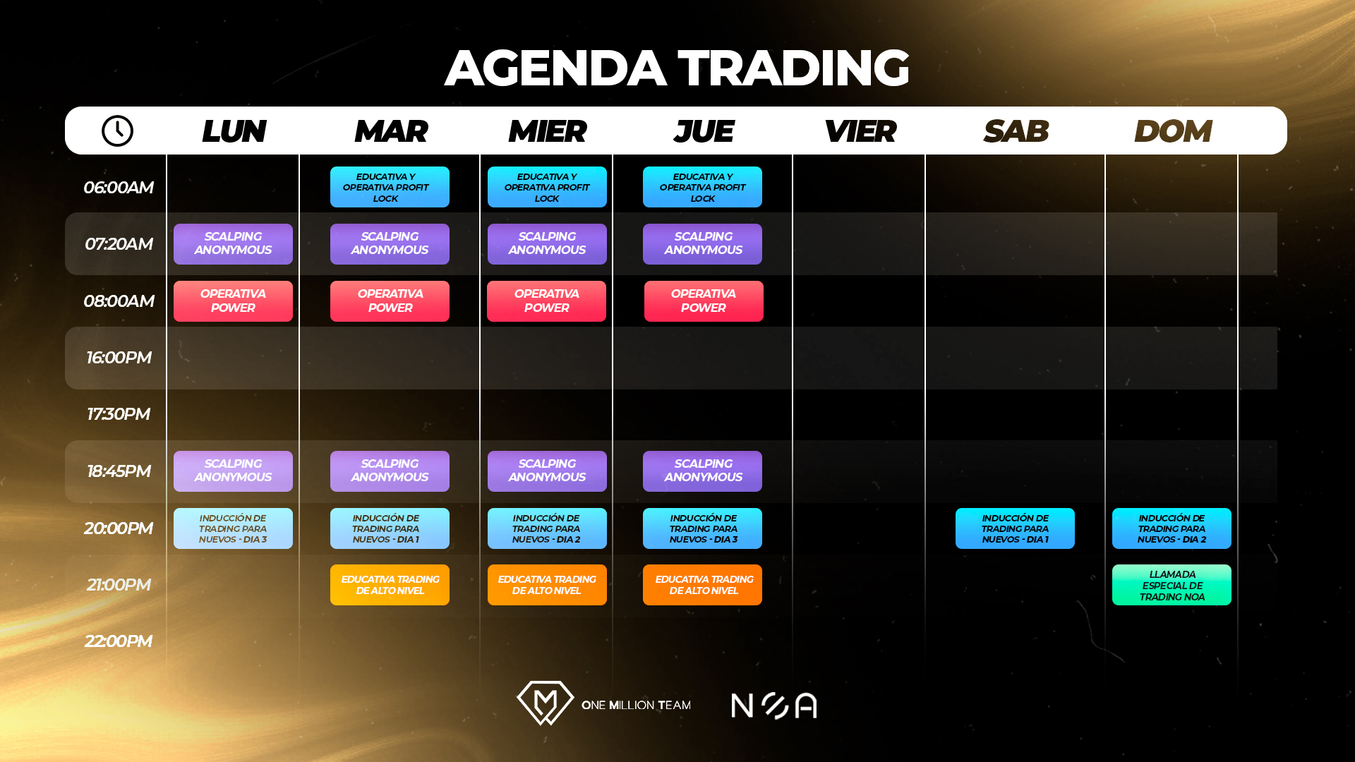 Agenda Trading