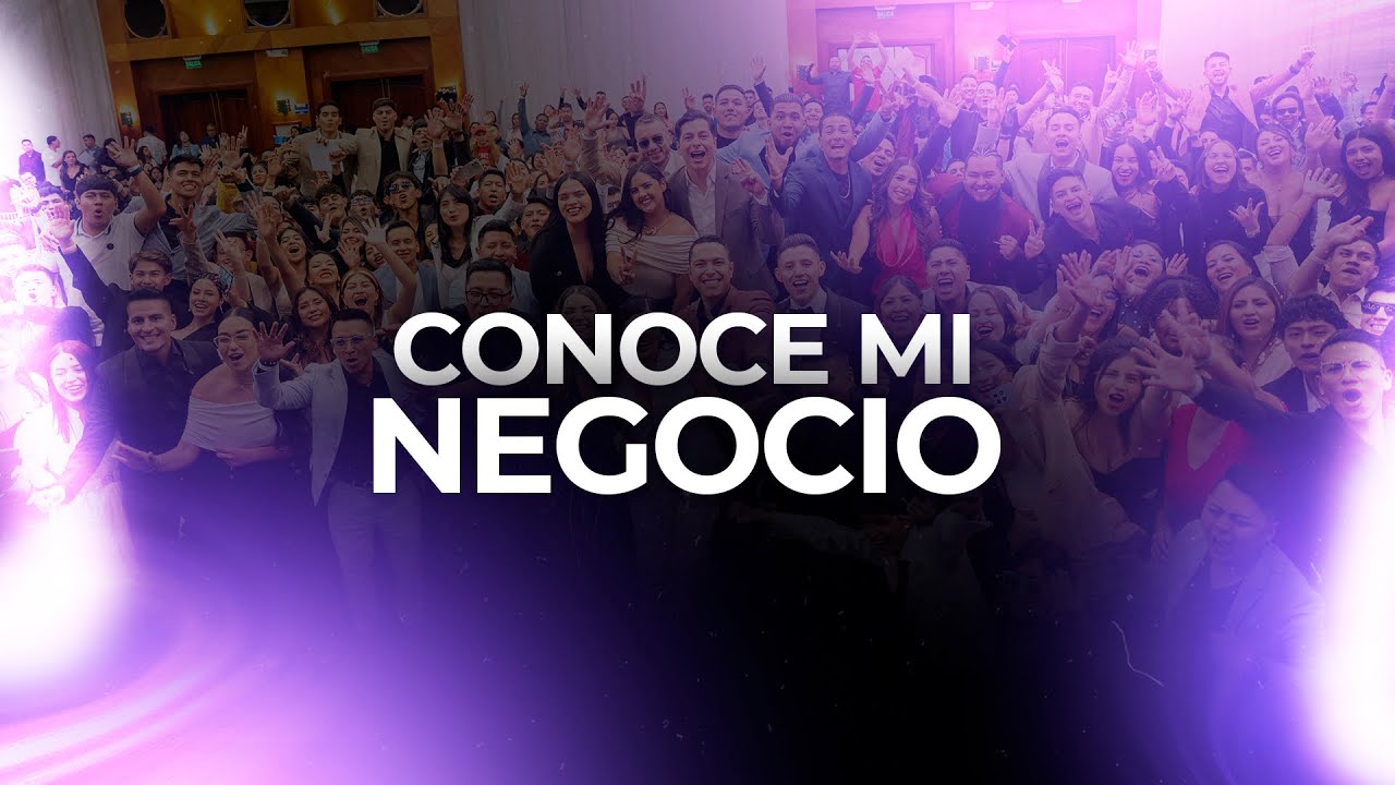 Mi negocio explicado